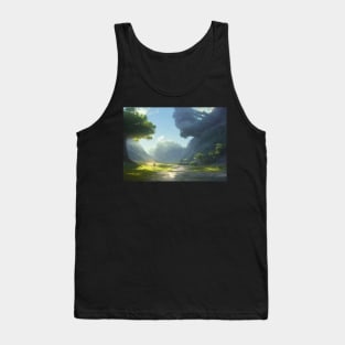 landscape pictures for wall invigorating Tank Top